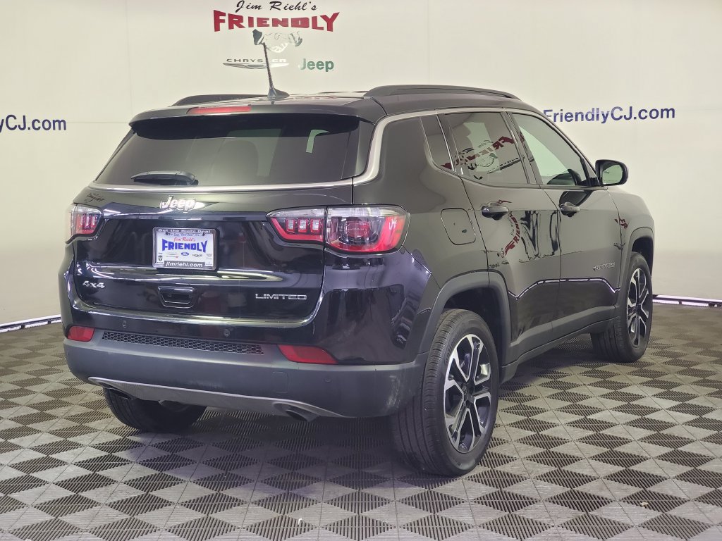 Used 2023 Jeep Compass Limited AWD/4WD image 3
