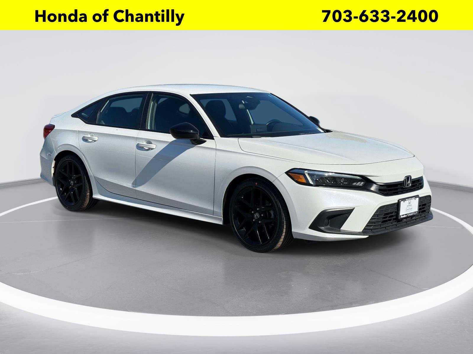 Certified 2023 Honda Civic Sport image 1