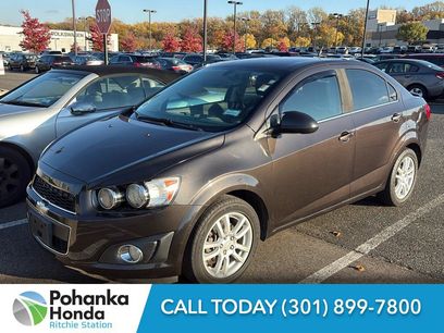 Used 2014 Chevrolet Sonic LT w/ Wheels and Fog Lamp Package