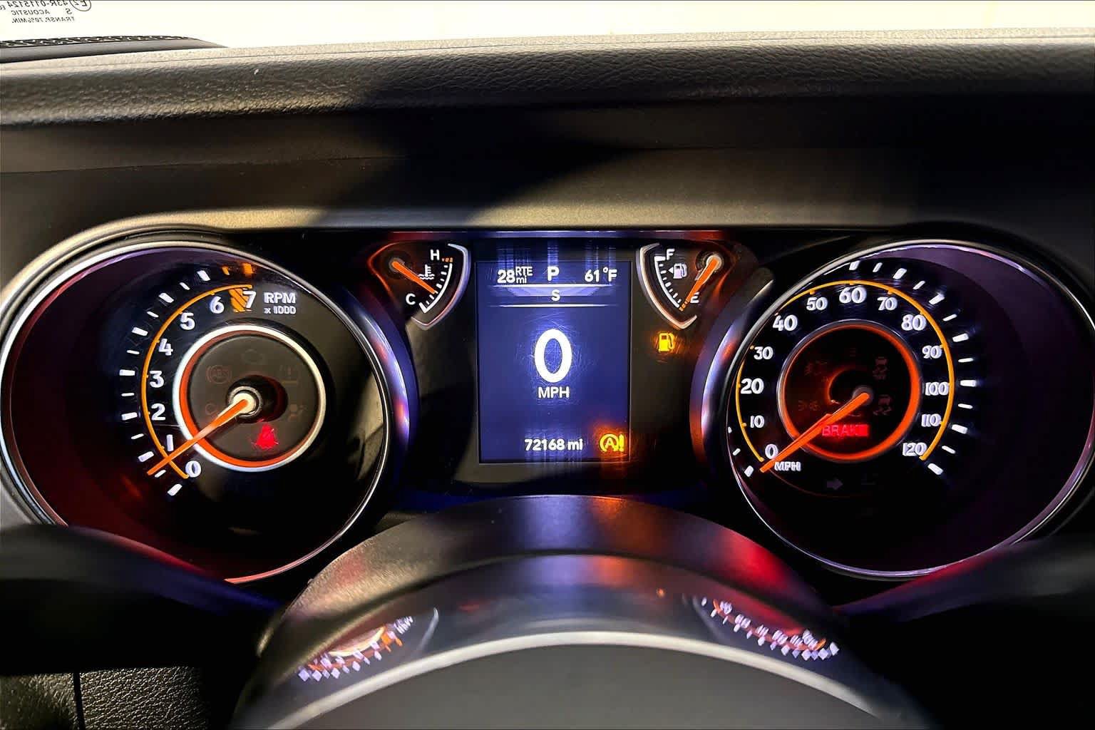 Used 2020 Jeep Gladiator Sport w/ Quick Order Package 24S AWD/4WD image 25