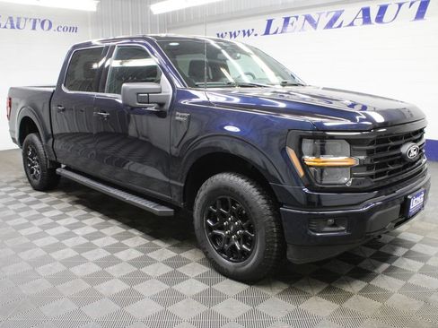 Used 2024 Ford F150 XLT w/ XLT Black Appearance Package AWD/4WD image 3