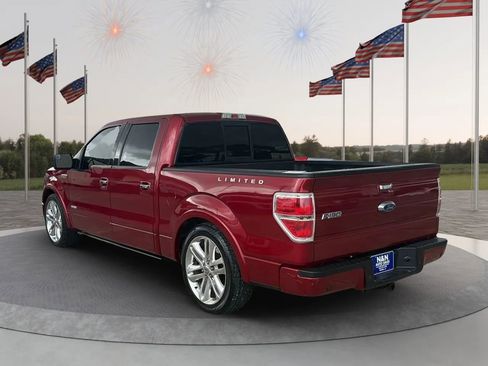Used 2013 Ford F150 Limited AWD/4WD image 4