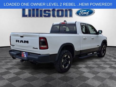Used 2019 RAM 1500 Rebel w/ Rebel Level 2 Equipment Group AWD/4WD image 4