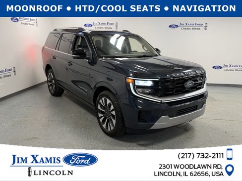 Used 2025 Ford Expedition Platinum w/ Driver's Package AWD/4WD image 1