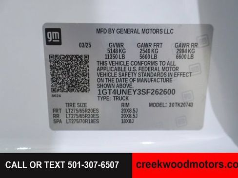 Used 2025 GMC Sierra 2500 SLT w/ SLT Premium Package AWD/4WD image 65