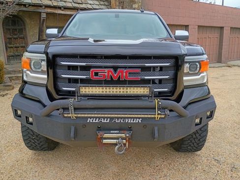 Used 2015 GMC Sierra 1500 SLT w/ All-Terrain Package image 3