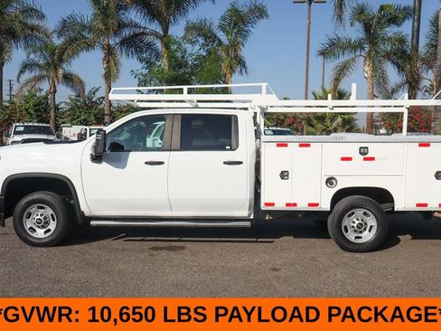 Used 2021 Chevrolet Silverado 2500 W/T w/ WT Fleet Convenience Package AWD/4WD image 5