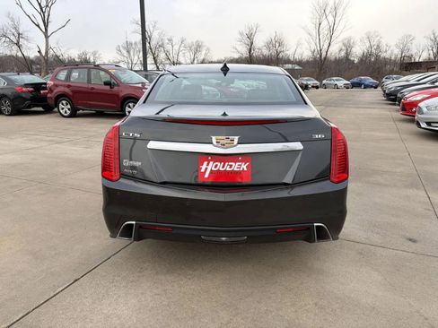 Used 2017 Cadillac CTS Luxury AWD/4WD image 7