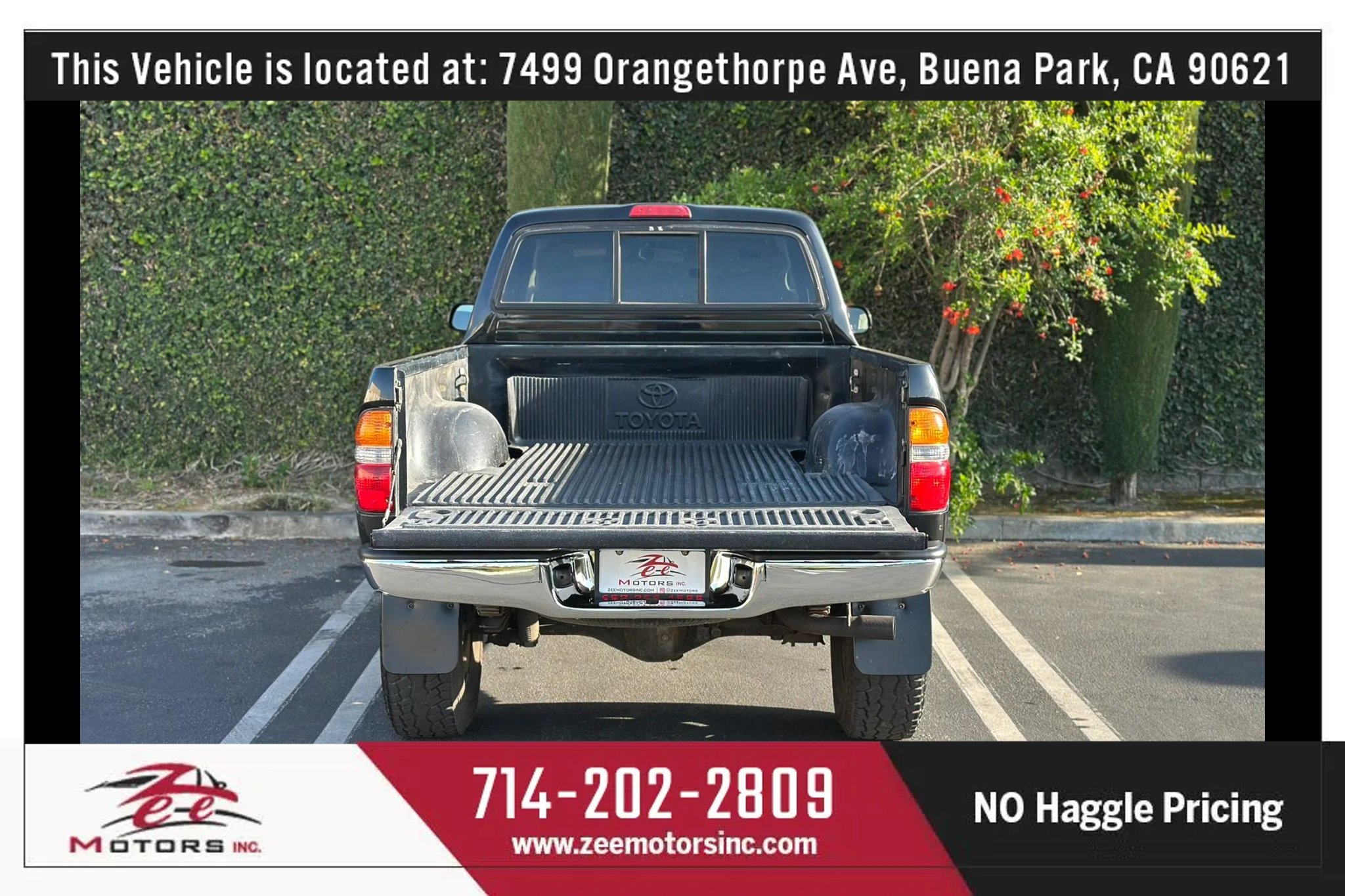 Used 2002 Toyota Tacoma PreRunner RWD image 16
