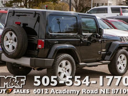Used 2012 Jeep Wrangler Sahara w/ Connectivity Group image 5