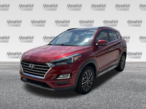 Used 2021 Hyundai Tucson Ultimate w/ Cargo Package FWD image 5