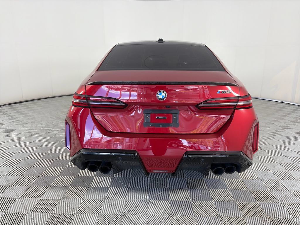 Used 2025 BMW M5 w/ Carbon Package AWD/4WD image 6