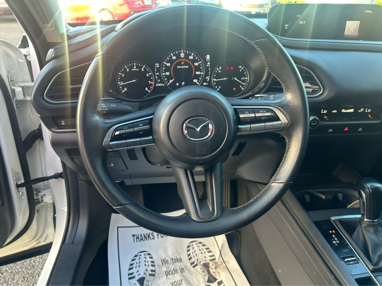 Used 2022 MAZDA CX-30 AWD 2.5 S w/ Select Package image 6