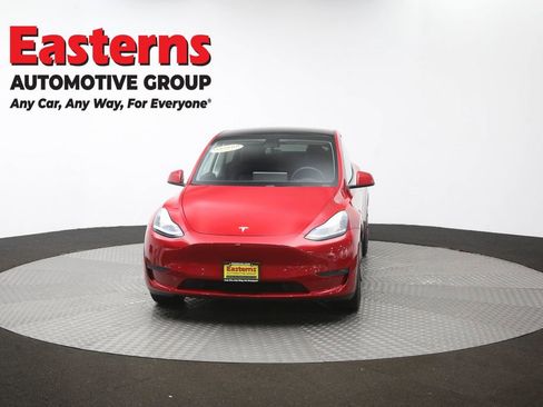 Used 2020 Tesla Model Y Long Range AWD/4WD image 49