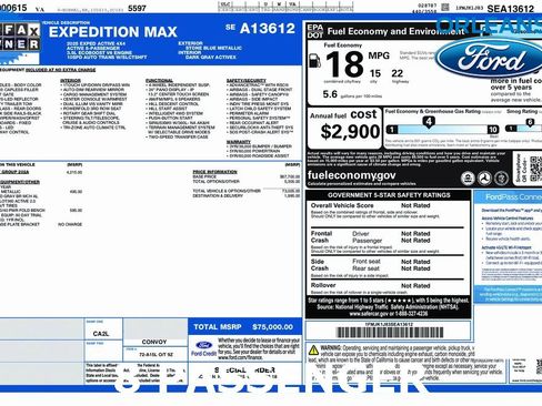 Used 2025 Ford Expedition Max Active image 2