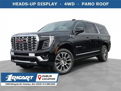 New 2025 GMC Yukon XL Denali w/ Sun & Power Step Package