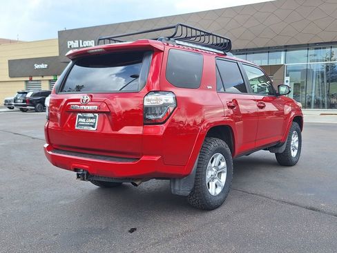 Used 2023 Toyota 4Runner SR5 Premium w/ Moonroof Package AWD/4WD image 3