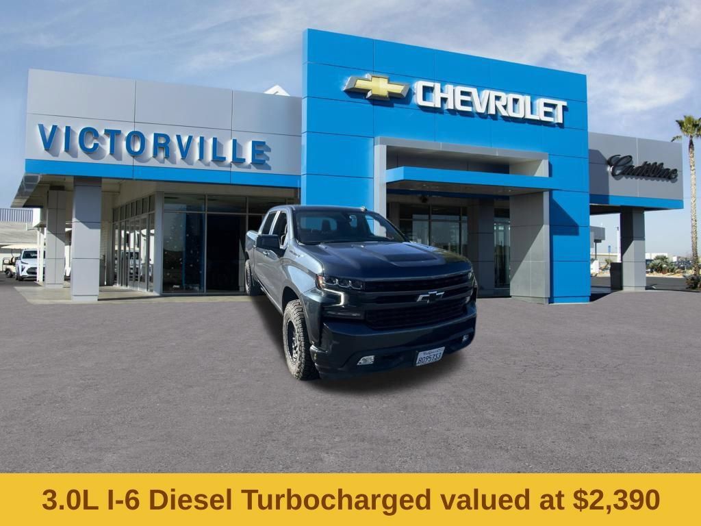 Used 2021 Chevrolet Silverado 1500 RST w/ Bed Protection Package AWD/4WD image 3
