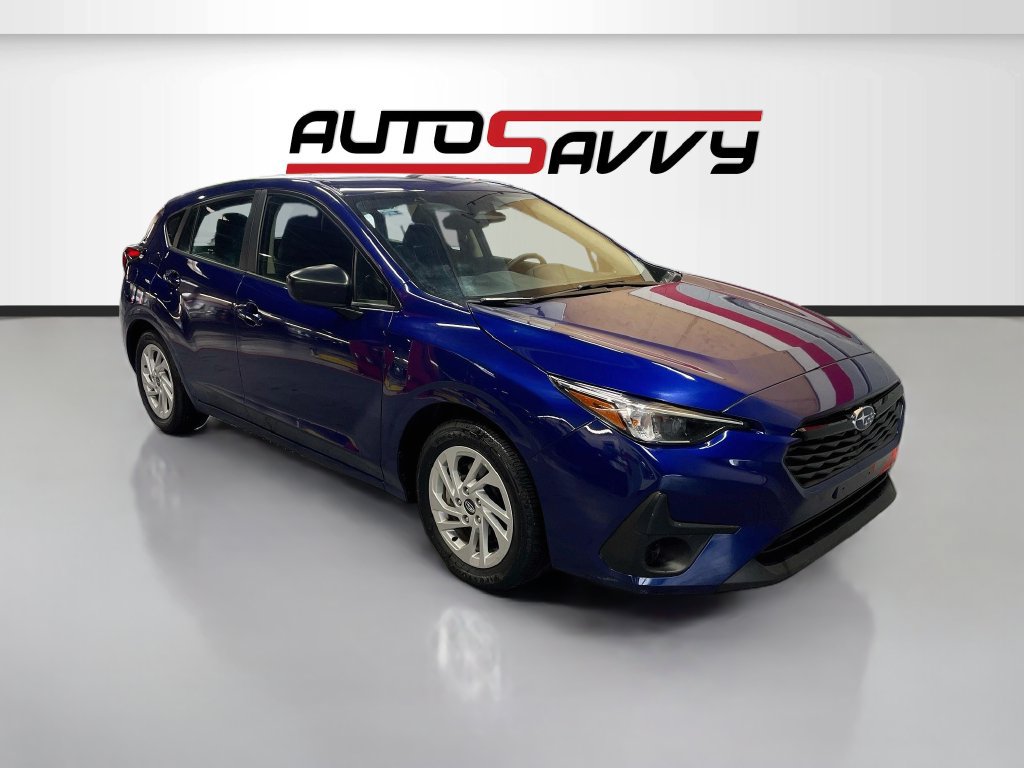 Used 2025 Subaru Impreza 2.0i AWD/4WD image 1