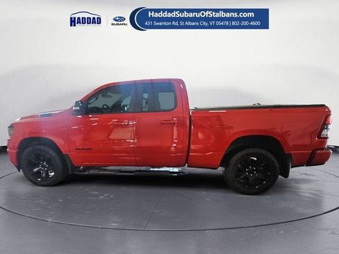 Used 2022 RAM 1500 Big Horn w/ Night Edition AWD/4WD image 2