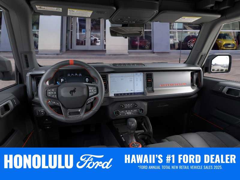 New 2026 Ford Bronco Raptor w/ Interior Carbon Fiber Pack AWD/4WD image 9