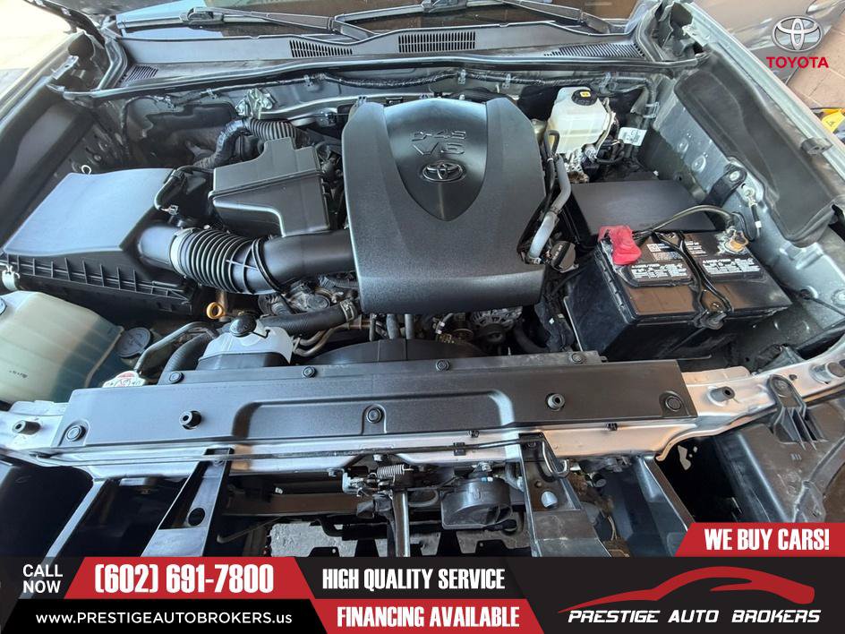 Used 2021 Toyota Tacoma TRD Off-Road w/ Technology Package AWD/4WD image 48