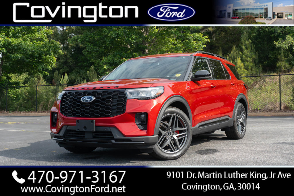 Used 2025 Ford Explorer ST-Line w/ Premium Package RWD image 1