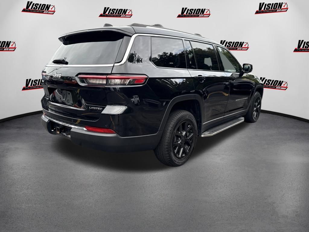 Used 2021 Jeep Grand Cherokee L Limited AWD/4WD image 5