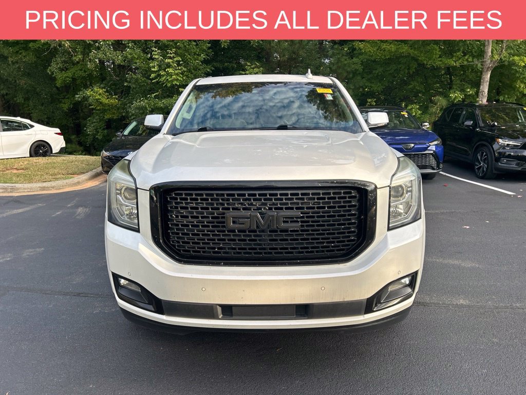 Used 2017 GMC Yukon Denali w/ Open Road Package RWD image 3