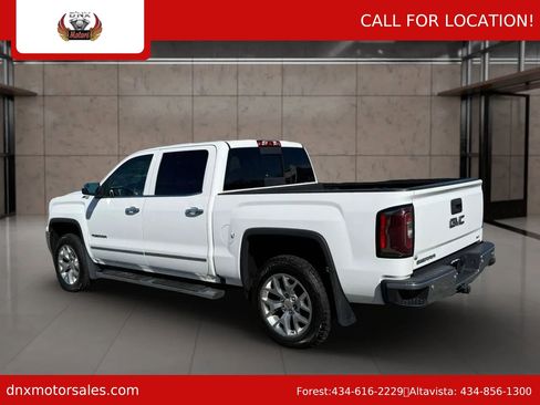 Used 2018 GMC Sierra 1500 SLT w/ SLT Premium Package AWD/4WD image 3