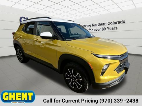 New 2025 Chevrolet TrailBlazer ACTIV w/ Convenience Package image 1