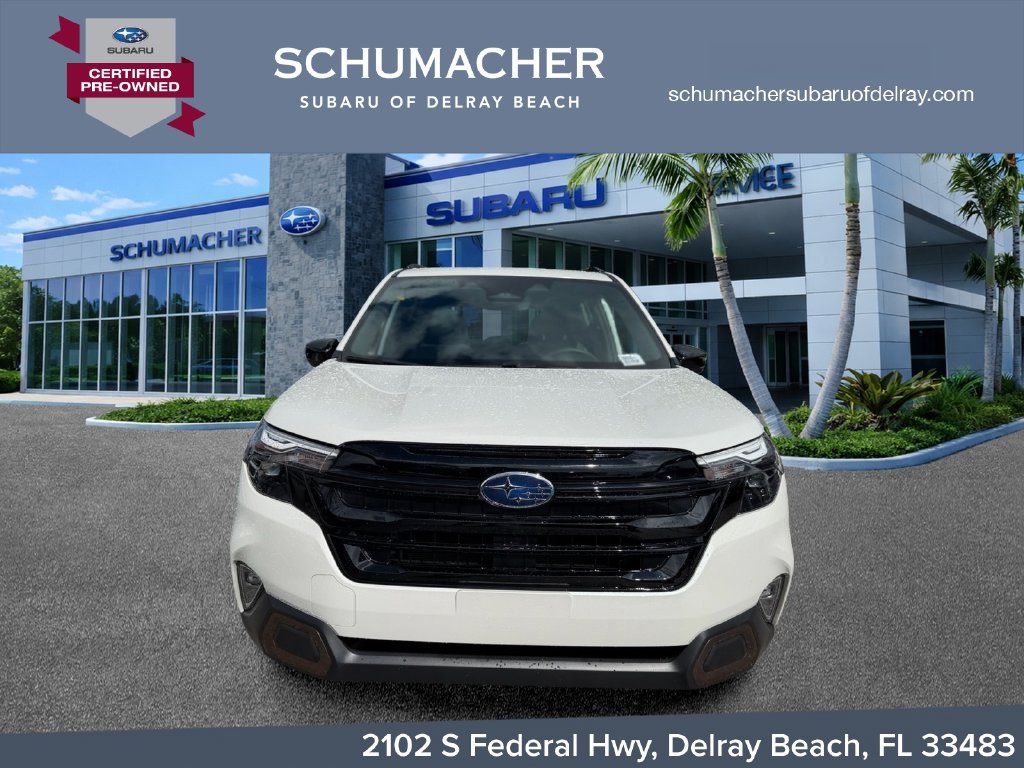 Certified 2026 Subaru Forester Sport AWD/4WD image 2