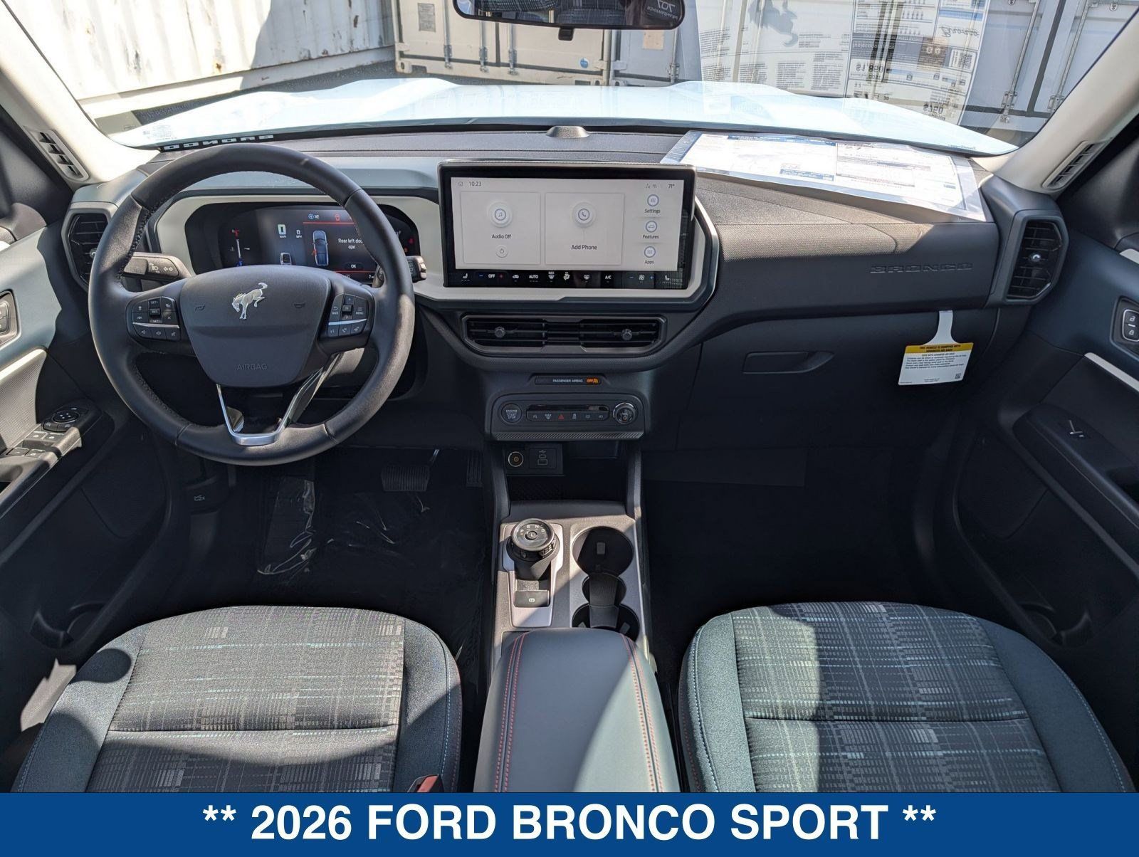 New 2026 Ford Bronco Sport Heritage w/ Convenience Package AWD/4WD image 36
