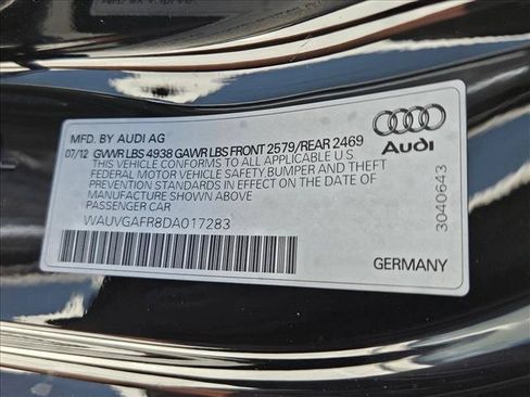 Used 2013 Audi S5 Prestige AWD/4WD image 24