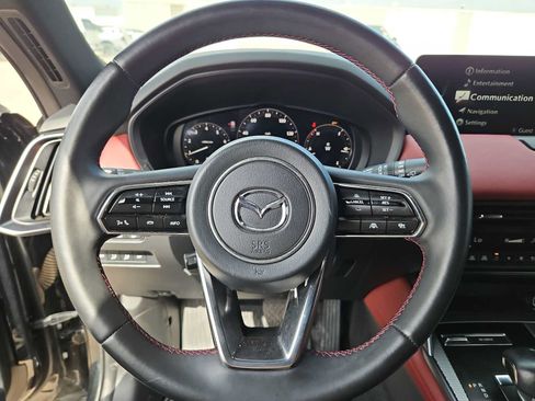 Used 2025 MAZDA CX-70 3.3 Turbo S w/ Premium Package AWD/4WD image 19
