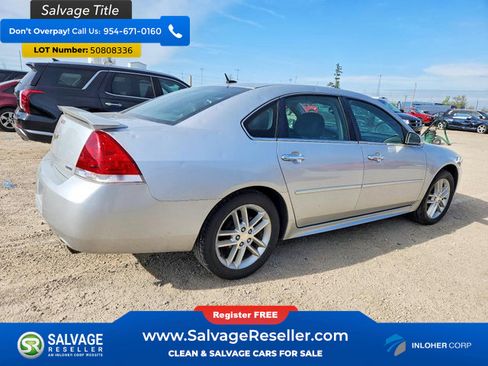 Used 2014 Chevrolet Impala LTZ FWD image 4