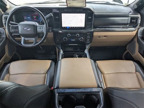 Certified 2024 Ford F350 Lariat w/ Black Appearance Package image 16