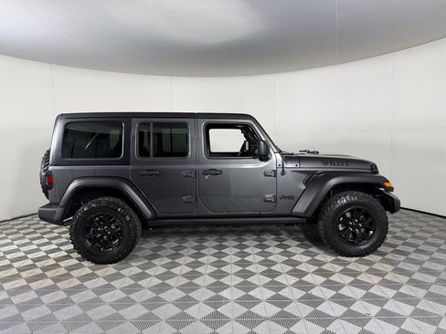 Used 2023 Jeep Wrangler Unlimited Sport AWD/4WD image 8