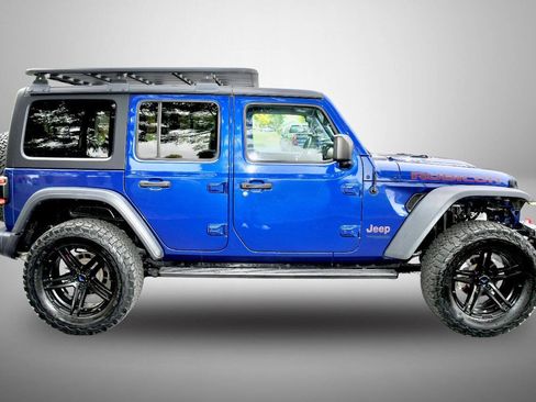 Used 2019 Jeep Wrangler Unlimited Rubicon w/ Cold Weather Group image 8