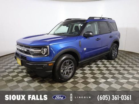 Certified 2024 Ford Bronco Sport Big Bend w/ Convenience Package AWD/4WD image 1