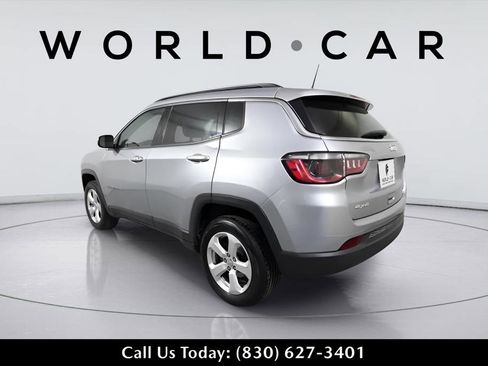 Used 2021 Jeep Compass Latitude AWD/4WD image 6