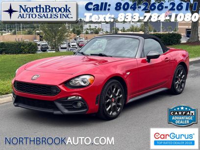 Used 2017 FIAT 124 Spider Abarth