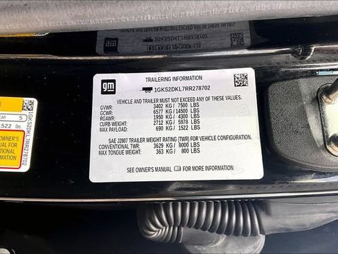 Used 2024 GMC Yukon Denali w/ Max Trailering Package AWD/4WD image 36