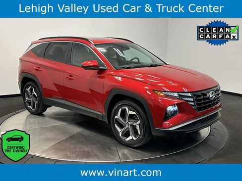 Certified 2023 Hyundai Tucson SEL w/ Convenience Package image 1
