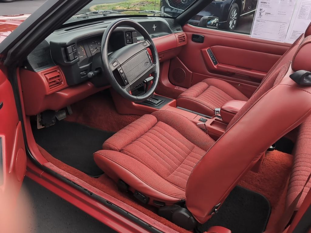 Used 1991 Ford Mustang LX RWD image 17