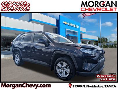 Used 2021 Toyota RAV4 XLE