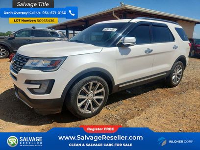 Used 2016 Ford Explorer Limited