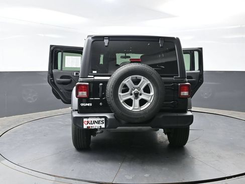 Used 2020 Jeep Wrangler Unlimited Sport S AWD/4WD image 58