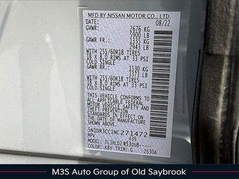 Certified 2022 Nissan Pathfinder SL image 18