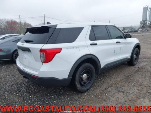 Used 2020 Ford Explorer 4WD Police Interceptor image 4